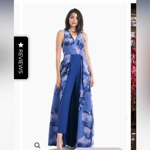 Kay Unger Reign walk through Jumpsuit